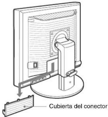 Cubierta del conector