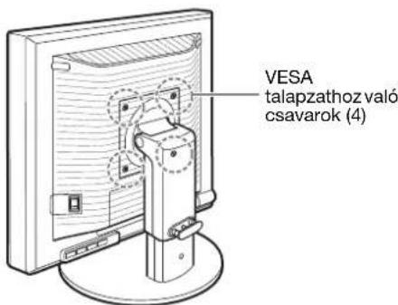 VESA talapzathoz való csavarok (4)