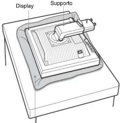 SONY SDM-S205F - Installazione 1: Montaggio del supporto - 1