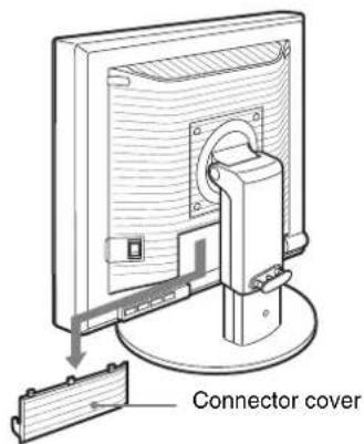 Connector cover