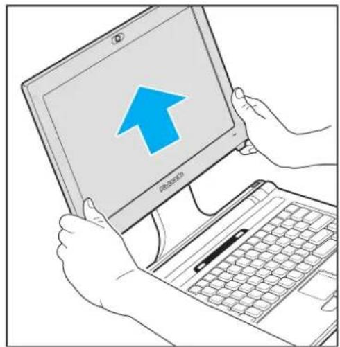 Flybook VM - Adjusting the Display - 1