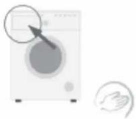 BAUMATIC BFW 1210 - Detergent drawer - 3