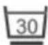 BAUMATIC BFW 1210 - A selection of wash care symbols - 5