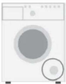 BAUMATIC BFW 1210 - Cleaning the drain pump filter - 5