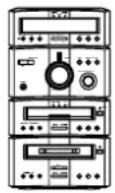 TECHNICS SC-HDX3 - Insertion of connector: - 4