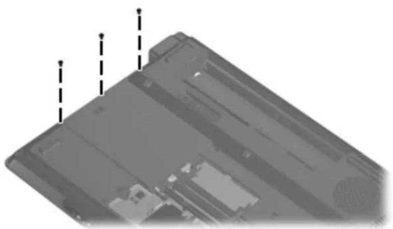 COMPAQ Presario V6500 - Phillips PM2.5×3.0 screw - 2