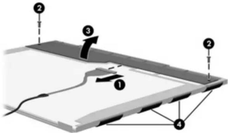 Diagram of a device with numbered components and directional arrows indicating motion or movement
