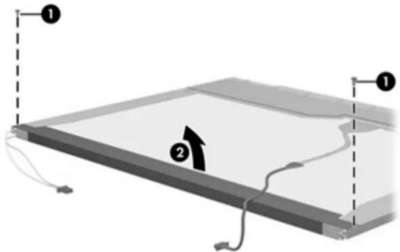 Diagram showing a device with labeled components and directional arrows, likely illustrating a motion or movement process.