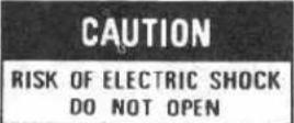 ROTEL RT-930AX - SAFETY INSTRUCTION - 3