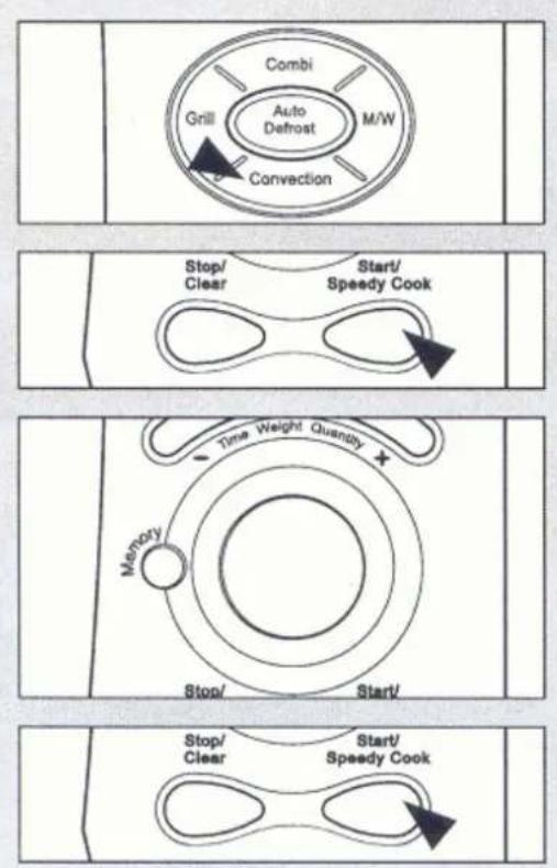 Defy DMO 297 - Convection cooking with pre-heat - 1