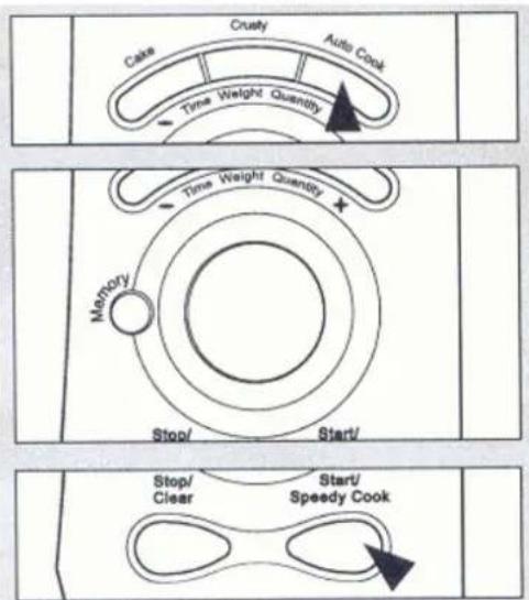 Defy DMO 297 - Auto cook - 1