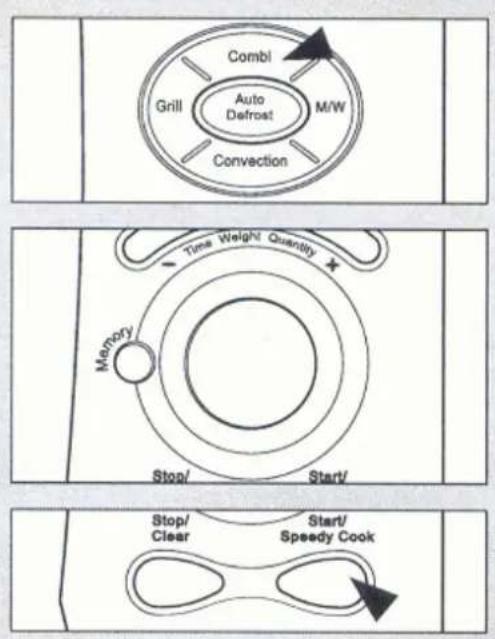 Defy DMO 297 - Combi 1 ( microwave and convection cooking ) - 1
