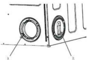 Whiteline MD-45 - Aansluiten van de warme lucht slang (WLS) - 1
