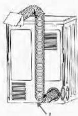 Whiteline MD-45 - Aansluiten van de warme lucht slang (WLS) - 2