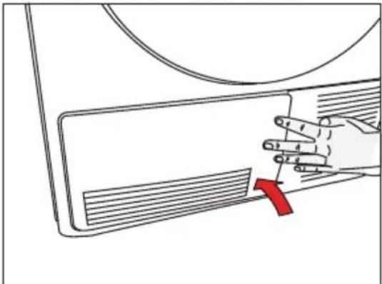 BEKO DCU 740030 - Voor de condensor; - 5
