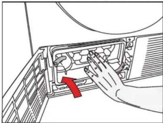 BEKO DCU 740030 - Voor de condensor; - 4