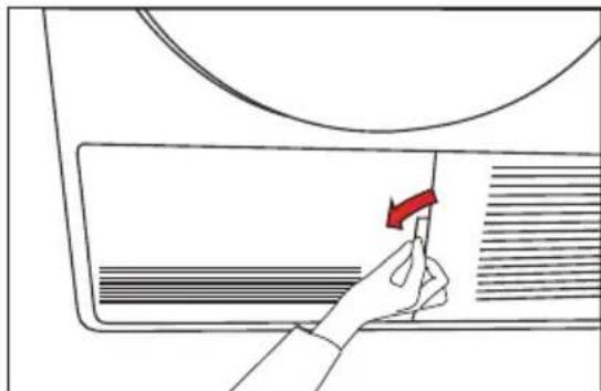 BEKO DCU 740030 - Voor de condensor; - 1