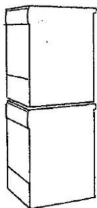 ASKO TD7005 - Het monteren: - 2