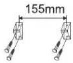 Technika T50DM - Wall Mounting Instructions - 1