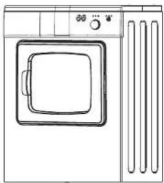 NORDMENDE MD 54E - Tumble Dryer OWNER'S MANUAL - 1