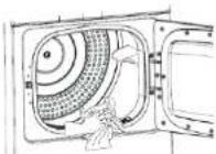 NORDMENDE MD 54E - Cleaning the filter - 1