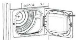 NORDMENDE MD 54E - Reinigen van de filter - 1