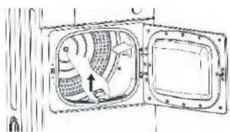NORDMENDE MD 54E - Cleaning the filter - 2