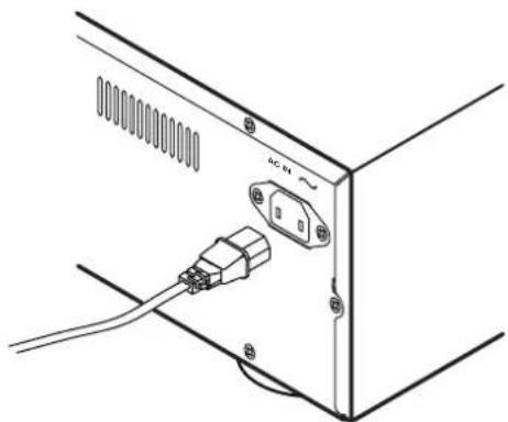 MARANTZ SA-8260 - Connecting the power supply - 1