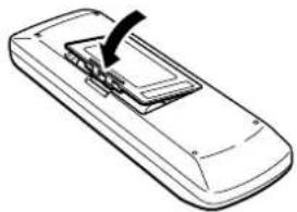 MARANTZ SA-8260 - Loading batteries - 3