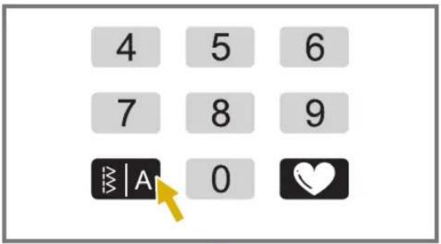 4 5 6 7 8 9 A 0 ♥
