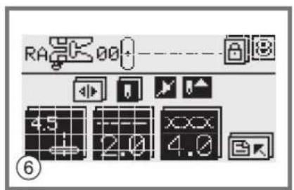 RA 00 4.5 2.0 4.0 ⑥