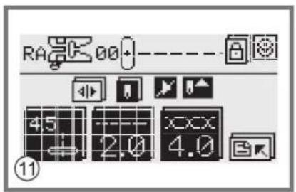 RA 00 45 2.0 XXX 4.0 ⑪