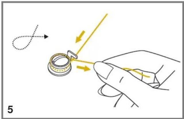 BABY LOCK Serenade BLSN - WINDING AND INSERTING THE BOBBIN - 1