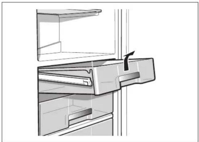 GAGGENAU RC 242 - Removingthedrawers - 1