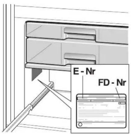 E - Nr FD - Nr
