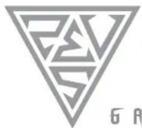 Abstract geometric logo design with interlocking triangular shapes (no text or symbols)