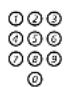 ERICSSON DT400 - Dial - 1