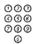 ERICSSON DT400 - Press to erase the name - 1
