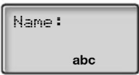 Name: abc