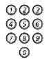 ERICSSON DT400 - Change a name or a number in the phone book - 3