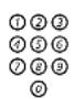 ERICSSON DT400 - Press to cancel - 3