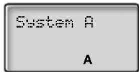 System A A