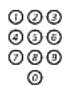 ERICSSON DT400 - Program a Hot key with a phone number - 10