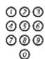 ERICSSON DT400 - Select lock code - 5