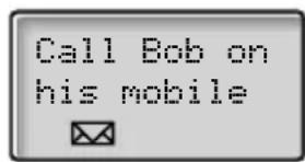 Call Bob on his mobile