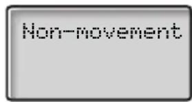 Non-movement