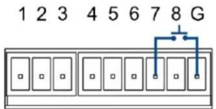 1 2 3 4 5 6 7 8 G