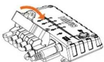 Havis DS-PAN-421 - DS-DA-602 - Rugged Communications Hub - 7