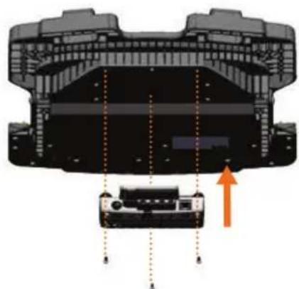 Havis DS-PAN-421 - DS-DA-602 - Rugged Communications Hub - 5