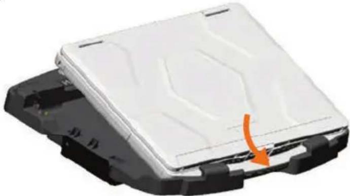 Havis DS-PAN-421 - CAUTION - 2